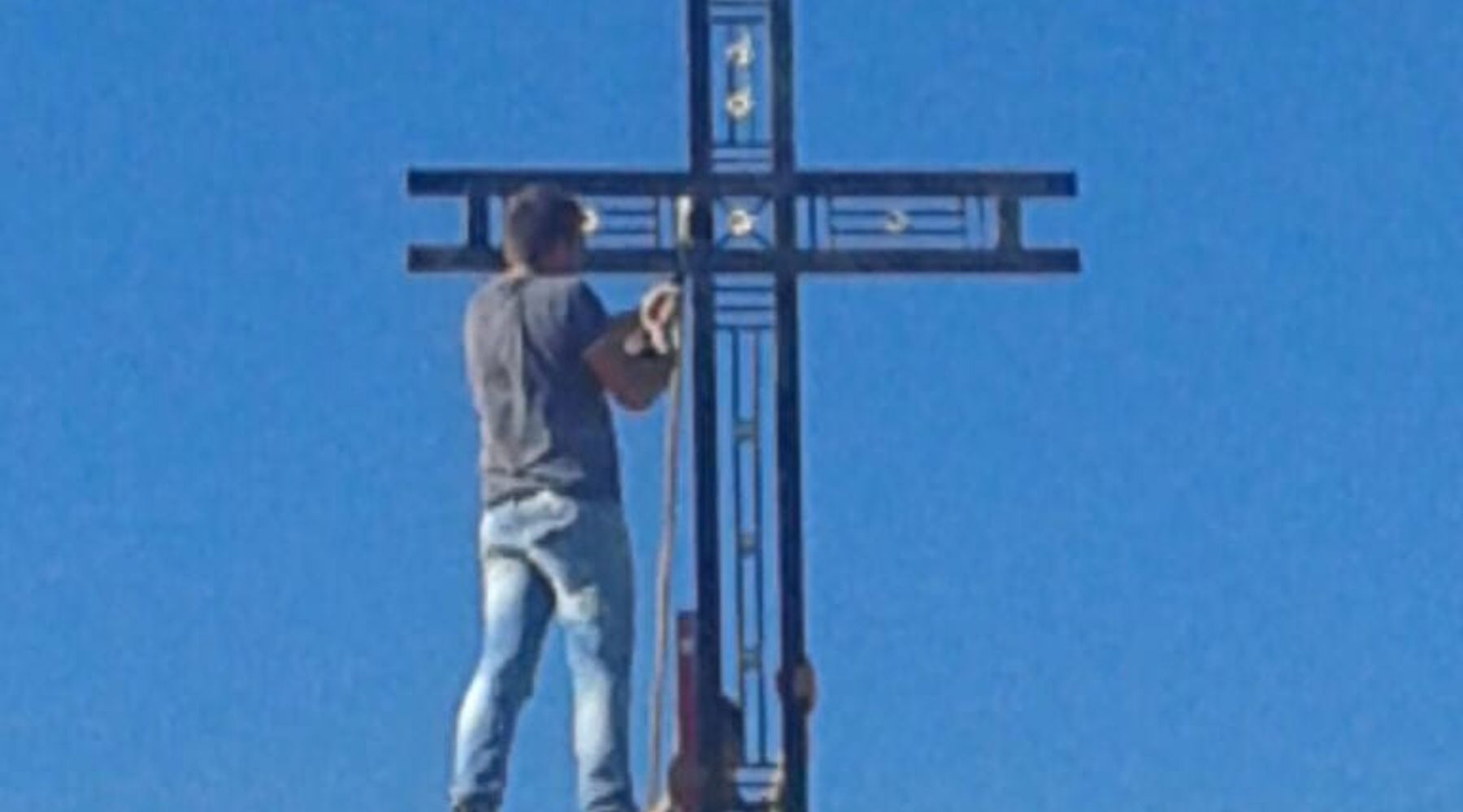 Castelvetrano: donata croce alla chiesa di Triscina di Selinunte