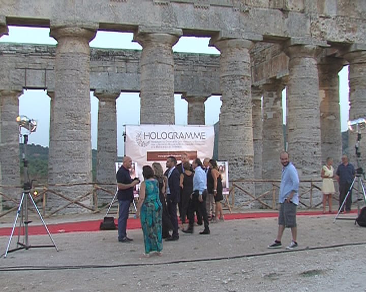Calatafimi-Segesta: valorizzazione del patrimonio archeologico con "Hologramme"