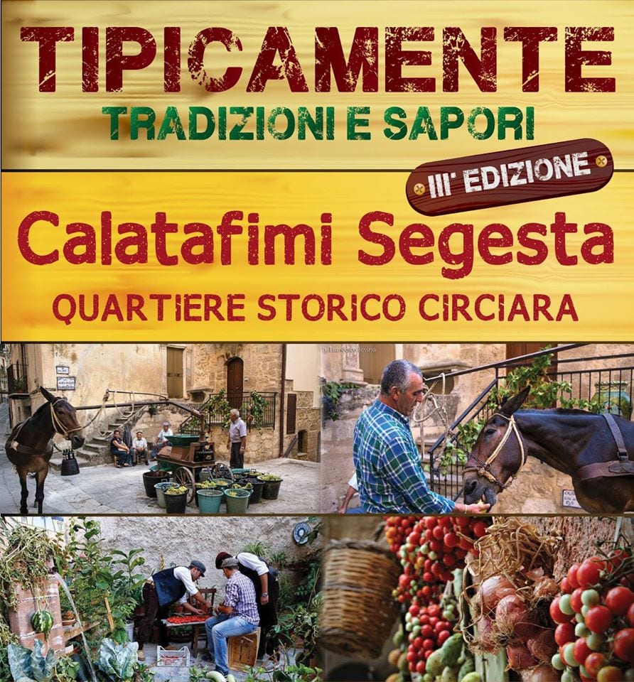 Calatafimi-Torna la tradizione, il quartiere “Circiara” come un secolo fa