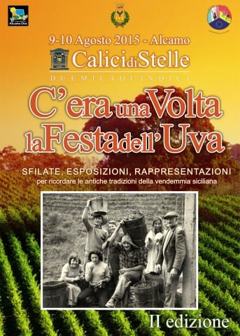 Alcamo, la Festa dell’uva per ricordare la civiltà contadina