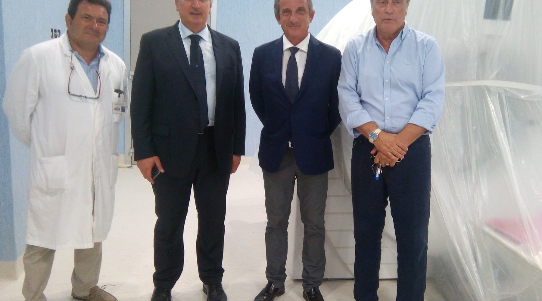 ASP Trapani: Radioterapia e nuove dotazioni