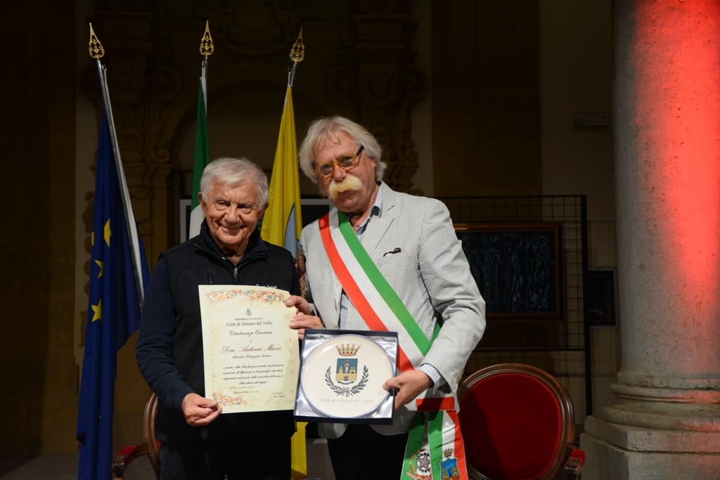 Mazara del Vallo, cittadinanza onoraria a don Mazzi