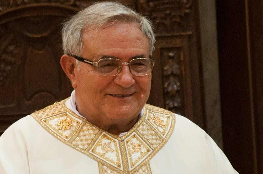 Alcamo, domenica l'addio di monsignor Puma in chiesa Madre