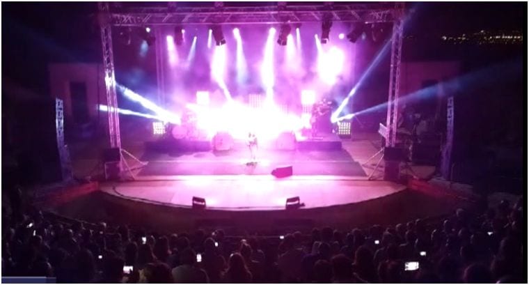 Partanna: partito il tour di Carmen Consoli, stasera i Tinturia
