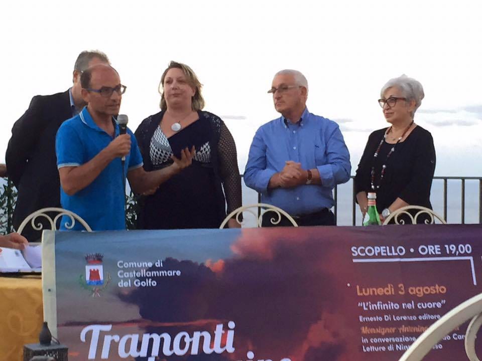 Castellammare del Golfo, successo per la rassegna letteraria "Tramonti tra le pagine"