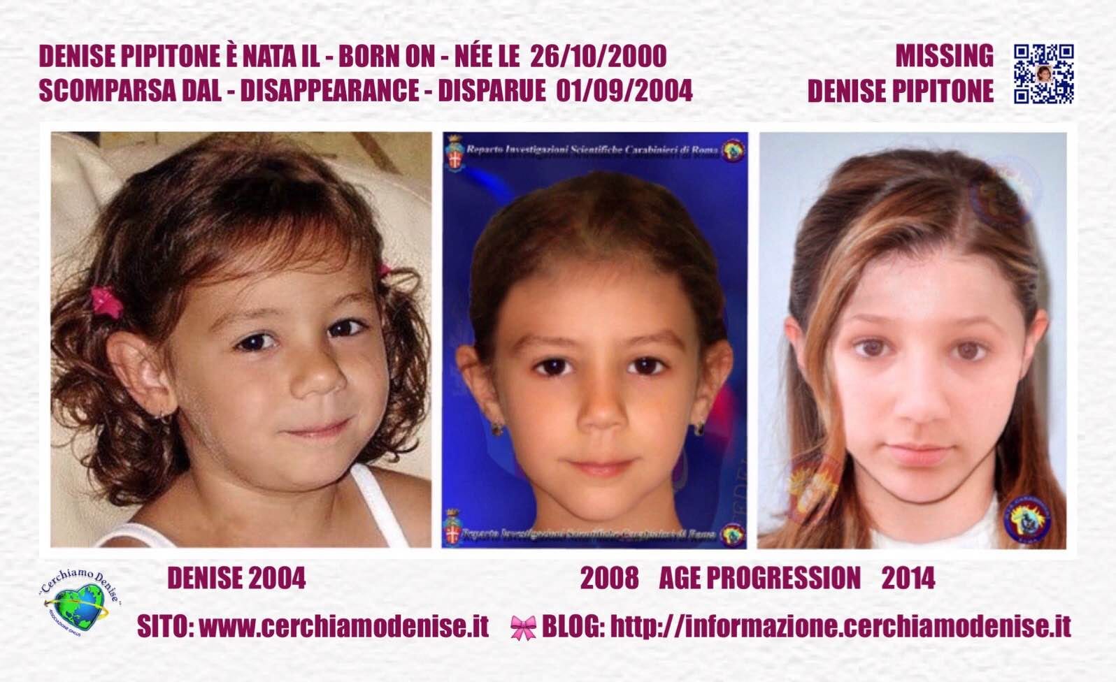Mazara del Vallo ricorda Denise Pipitone