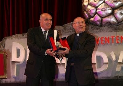 Alcamo, festa per i 50 anni di professione monastica di don Anselmo