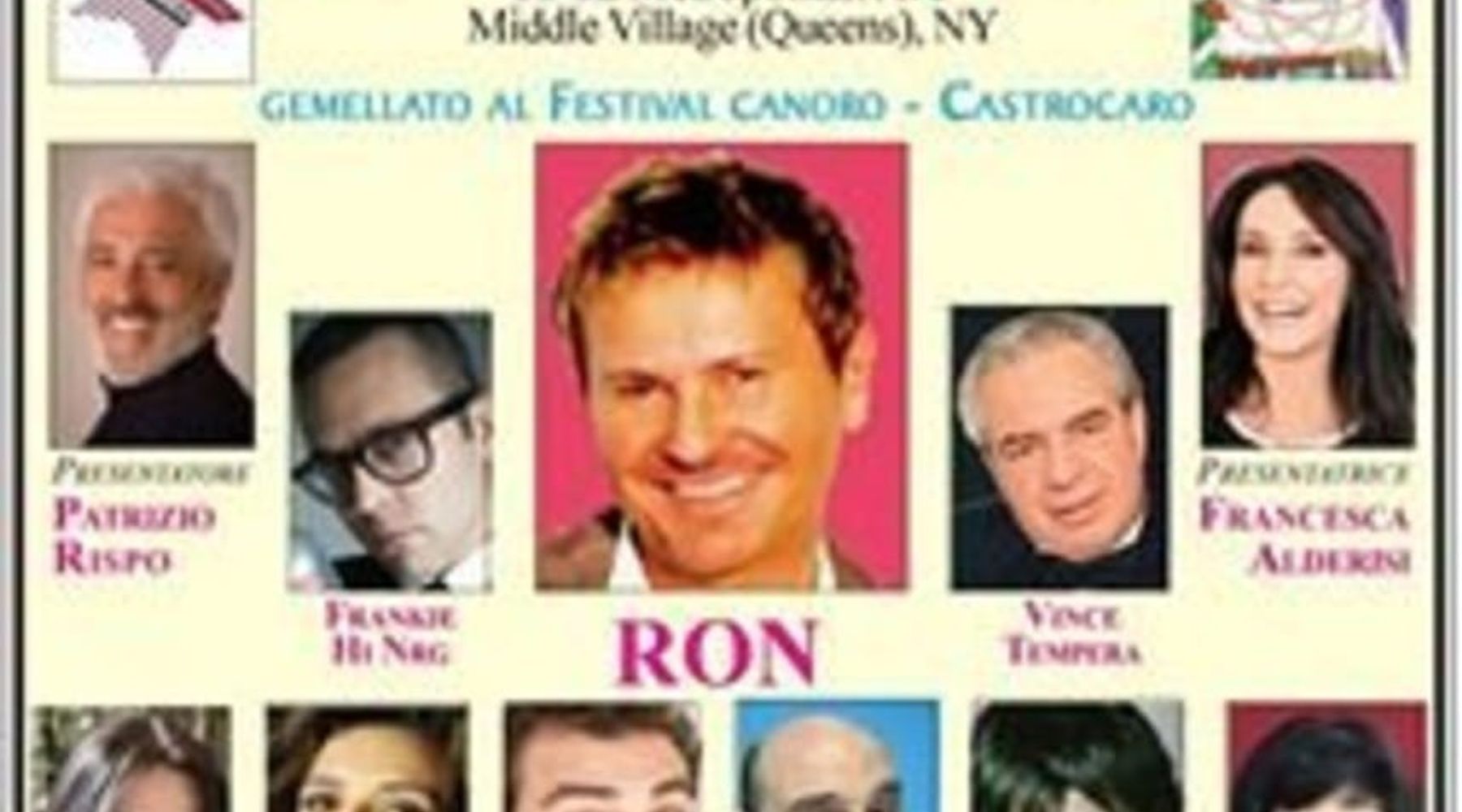 Ottava edizione per il Festival della Canzone Italiana di New York