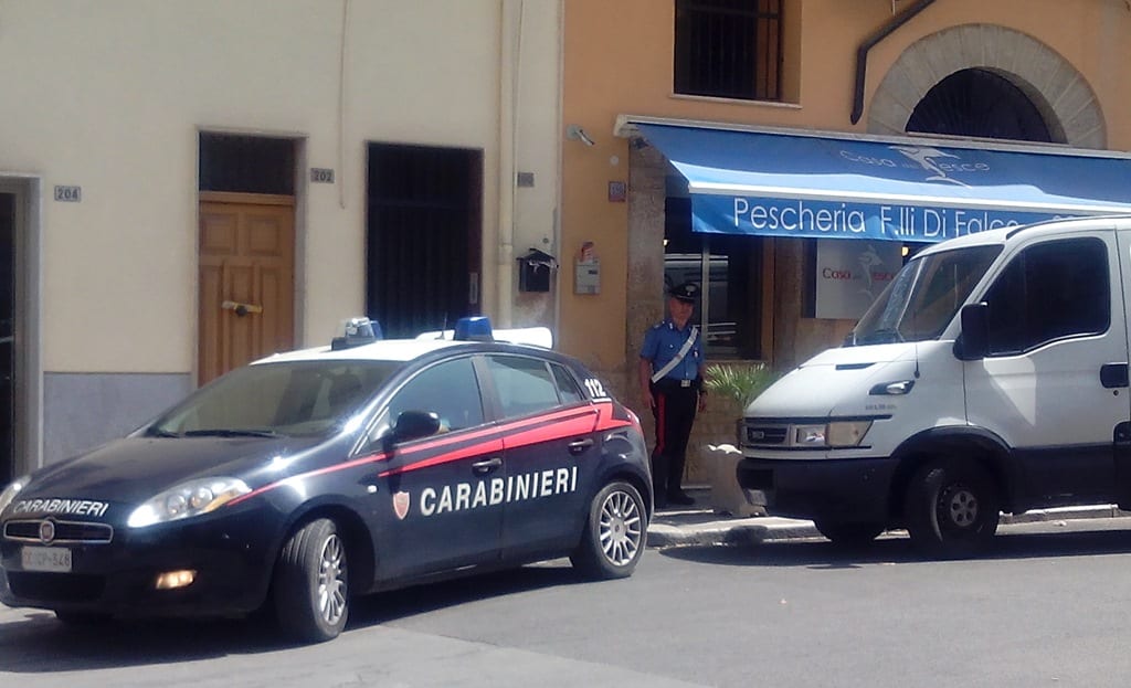 Partinico, furto di energia elettrica: in arresto titolare della pescheria Di Falco
