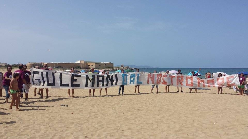 Tutela del mare, manifestazioni di protesta a Trapani e C/mare del Golfo