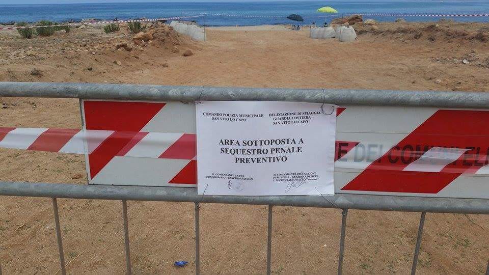 San Vito Lo Capo: si faccia chiarezza su Baia Santa Margherita
