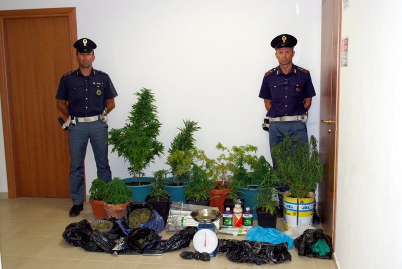 Operazione antidroga a Mazara del Vallo: due arresti