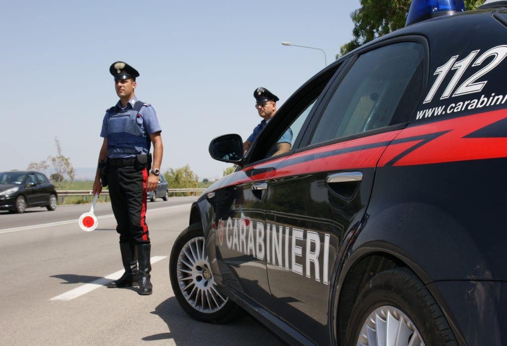 Controlli dei carabinieri a C/mare del Golfo: scattano 4 denunce