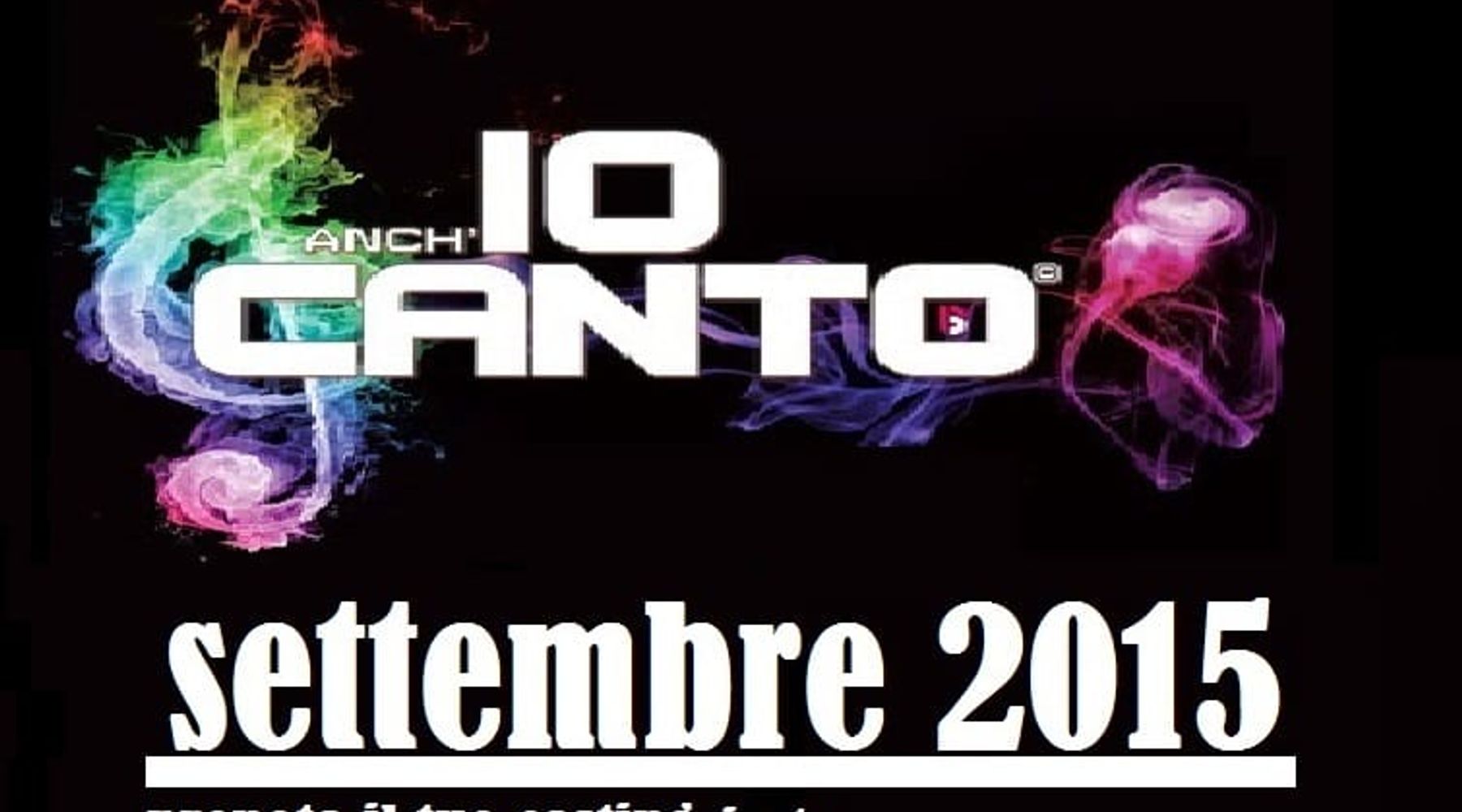 Alcamo, tutto pronto per Anch'io Canto, il nuovo talent made in Sicily