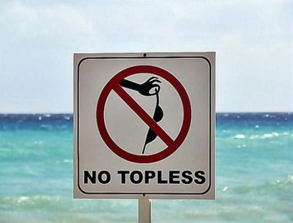 Pantelleria-Topless vietato, via l’ordinanza di 33 anni fa
