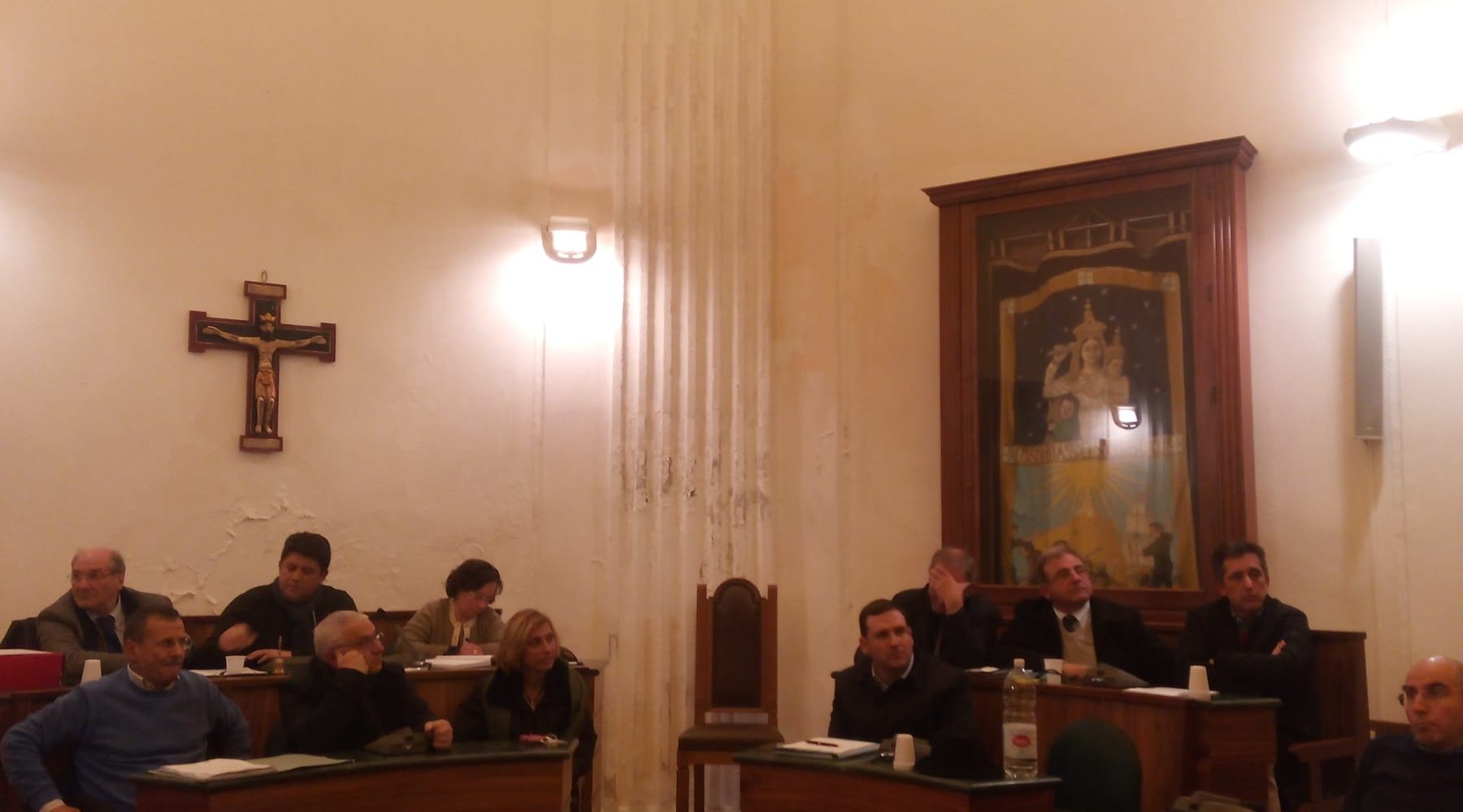 Castellammare del Golfo-Consiglio comunale, torna sulla graticola il presidente