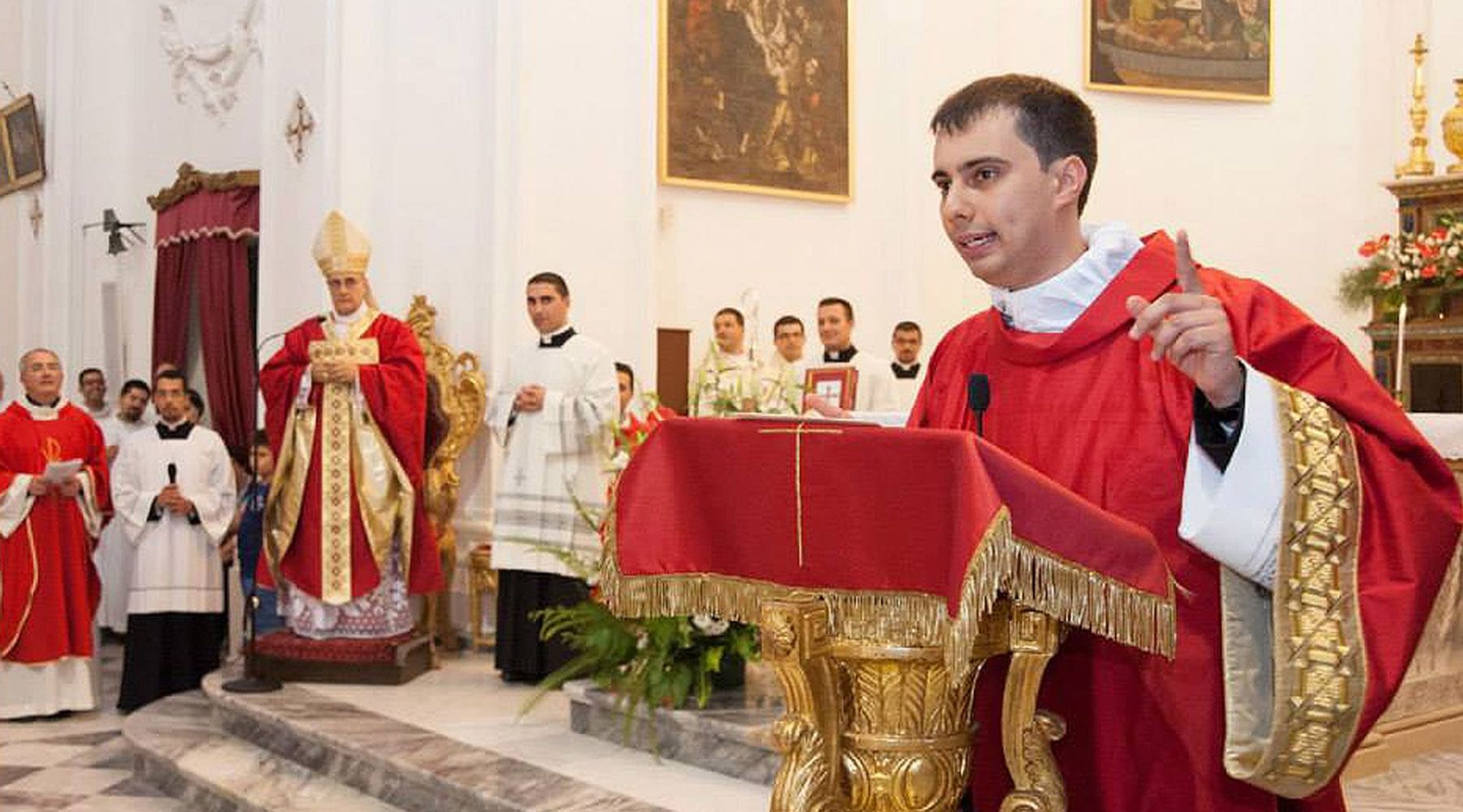 Salemi, don Palermo diventa presbitero: prima messa domenica prossima