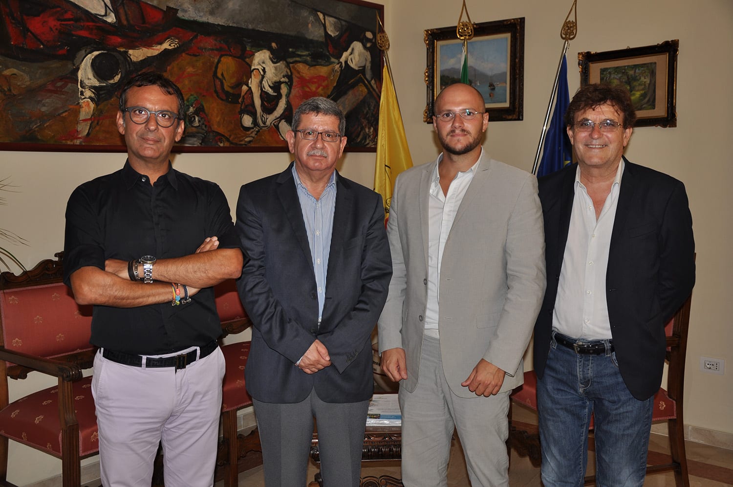 Trapani, imprenditore saudita in cerca d'investimenti nel territorio