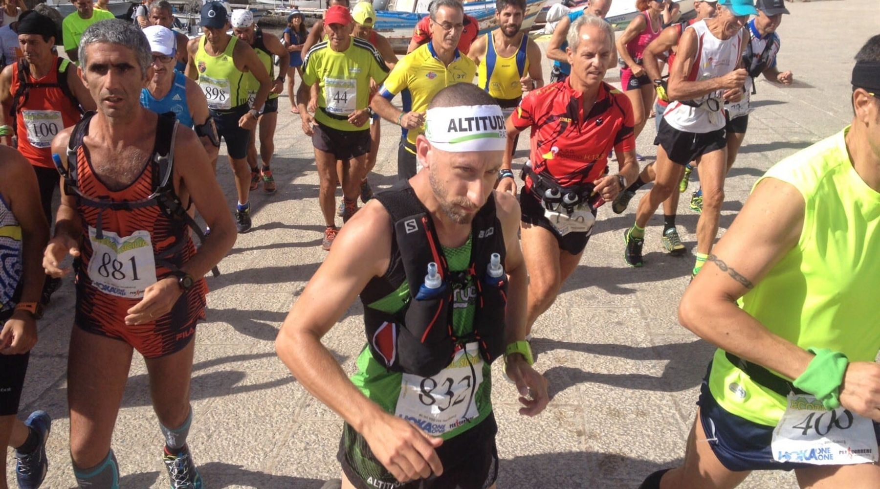 Favignana, 200 atleti all’Egadi Running Cruise