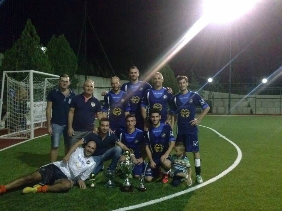 Alcamo, Europol vince il torneo di calcio a 5 interforze