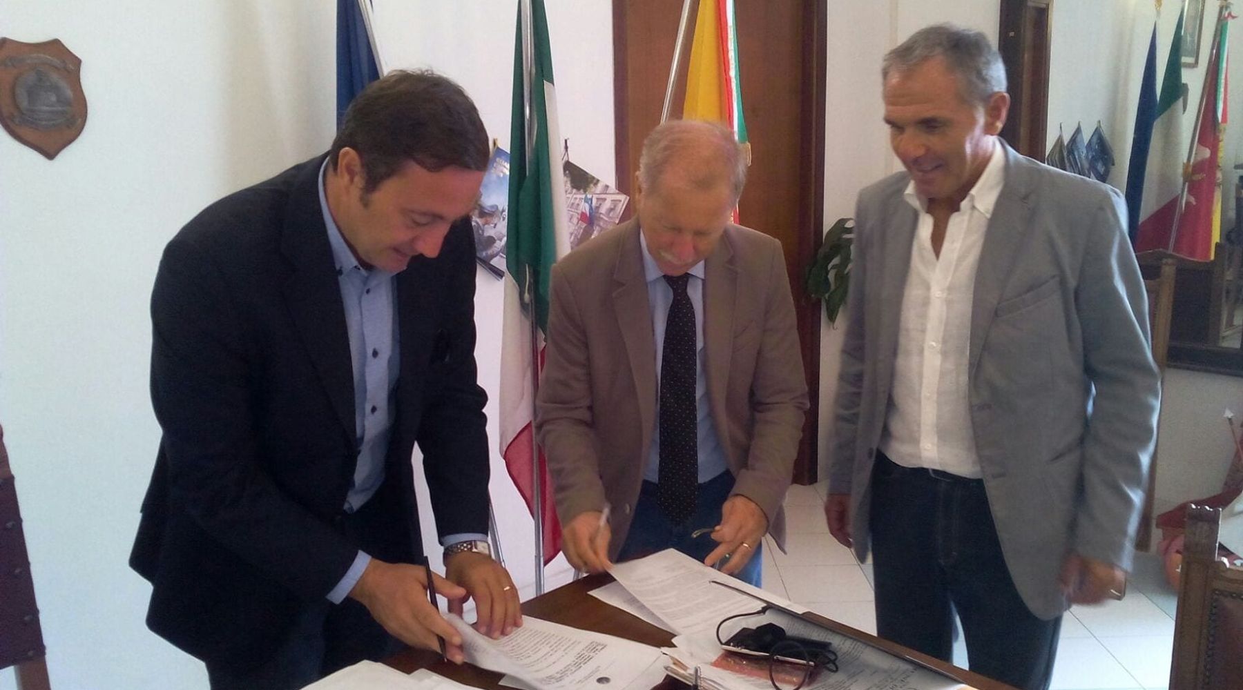 Favignana, consegnato al Comune il castello di Santa Caterina