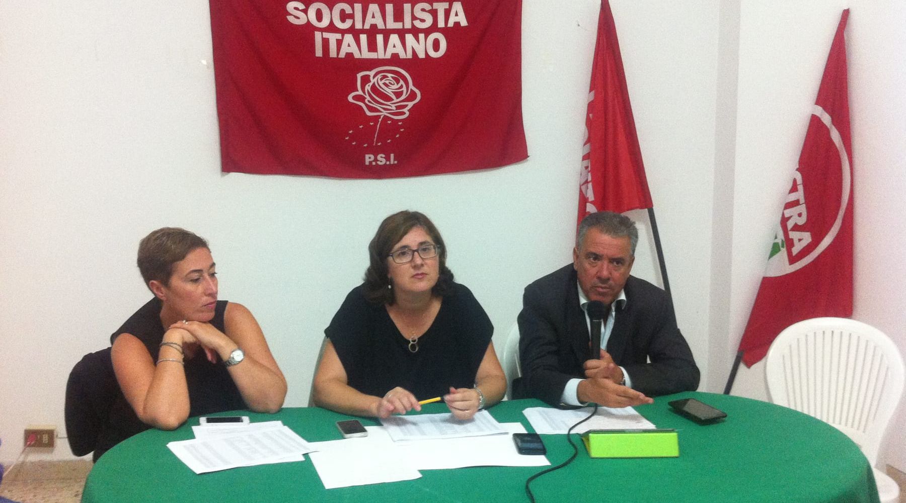 Trapani, il direttivo del Psi analizza la situazione in provincia