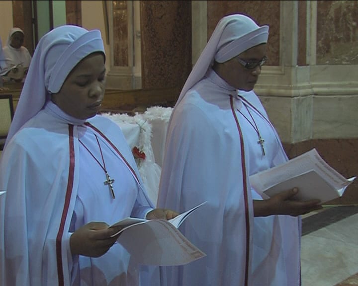 Alcamo-Voti perpetui per due suore nigeriane