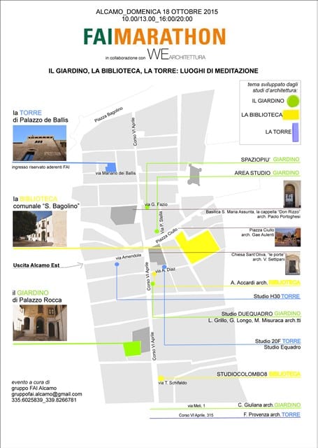 FAImarathon, venerdì sera Alcamo su Striscia la Notizia