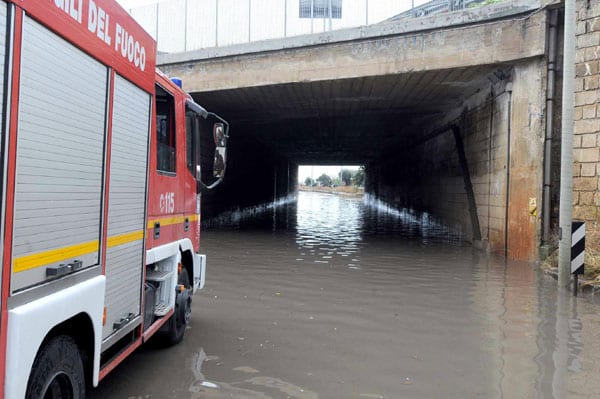 Viabilità in tilt e allegamenti nel trapanese e palermitano