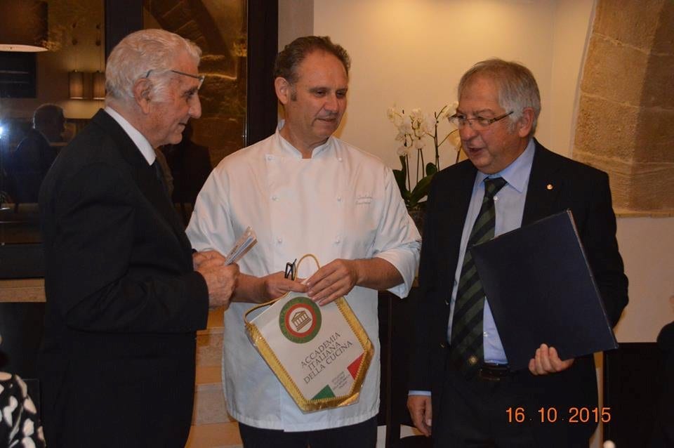 Dattilo-Paceco, Cena ecumenica per l'Accademia italiana della cucina
