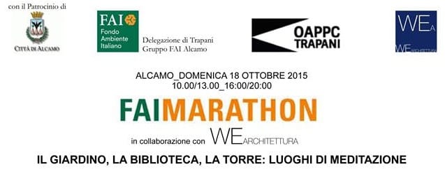 Alcamo, Faimarathon: alla riscoperta delle bellezze della città