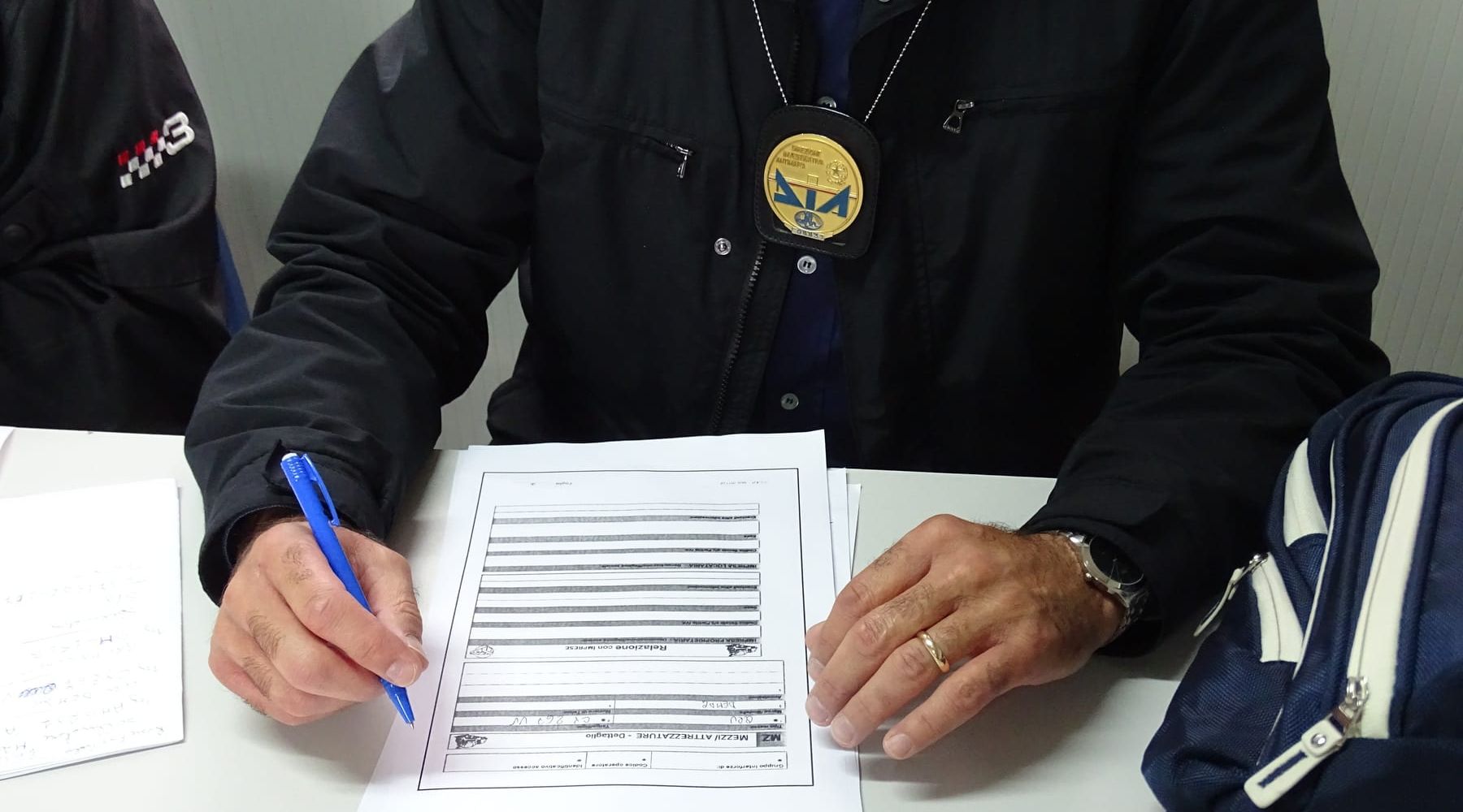 Alcamo, controlli della Dia al cantiere per l'anfiteatro