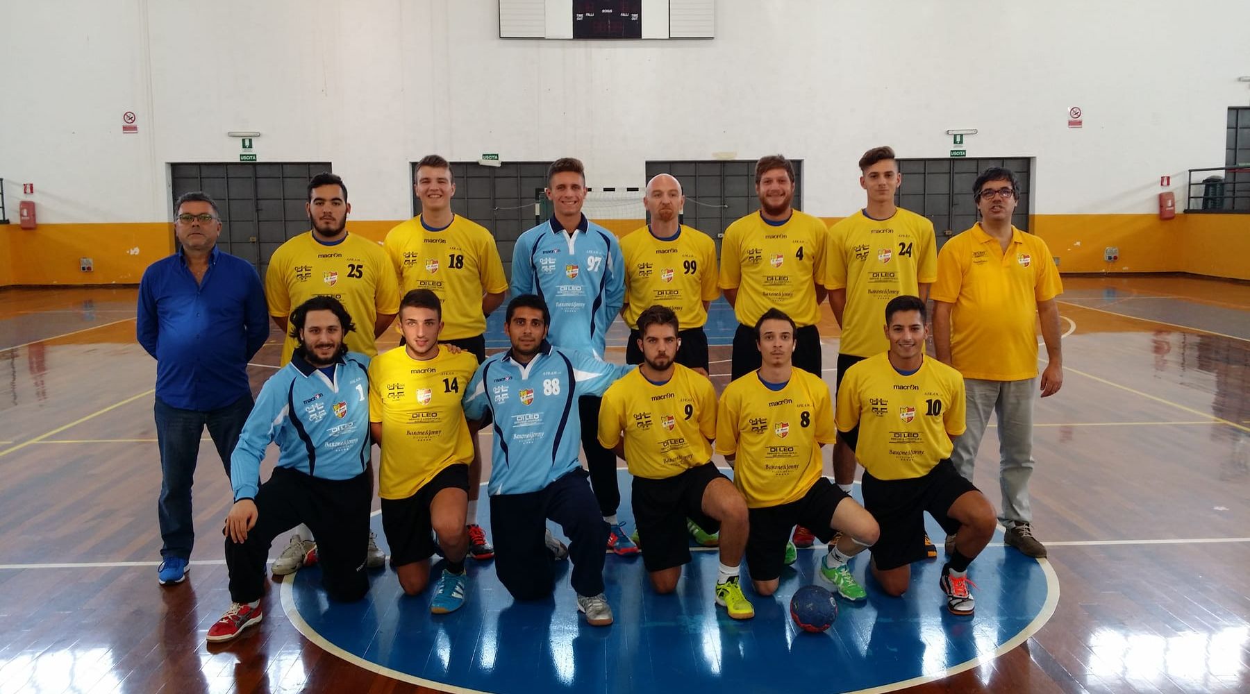 Alcamo, pallamano: per la prima volta si gioca di domenica