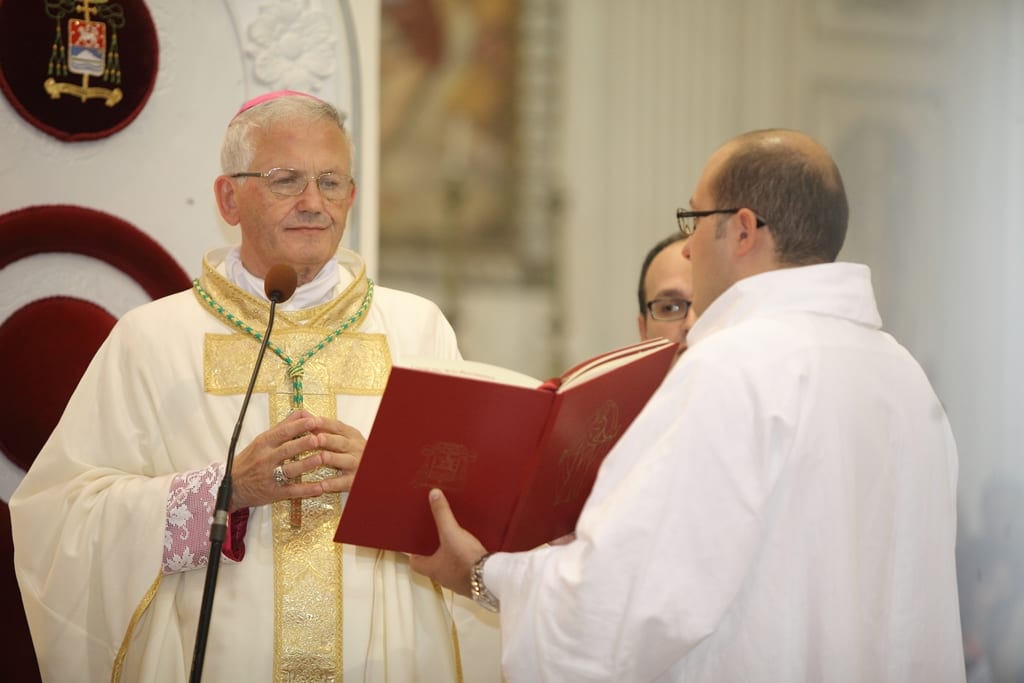 Alcamo. visita del vescovo alla parrocchia Sant’Anna - Cappuccini