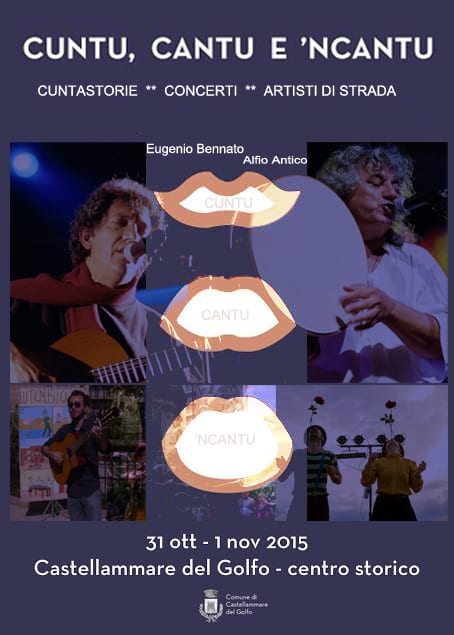 C/mare del Golfo, “Cuntu Cantu e’Ncantu” tra artisti di strada e concerti