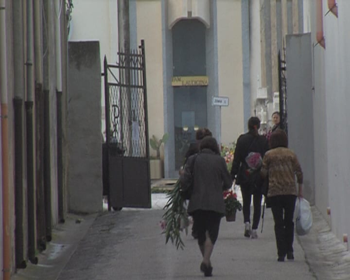 Alcamo-Commemorazione defunti, prove generali "anti caos"