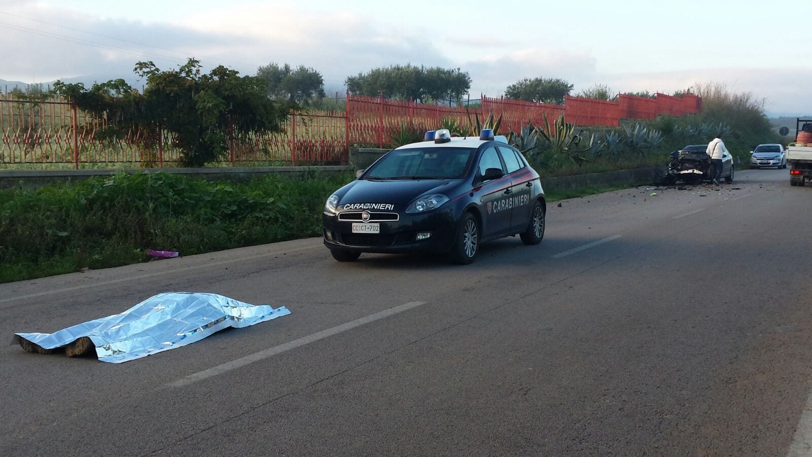 Incidente Ss.113 Partinico-Alcamo, muore agricoltore balestratese