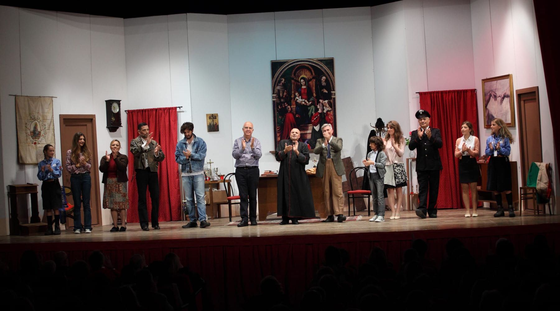 Alcamo-Inaugurata con successo la stagione del Piccolo teatro