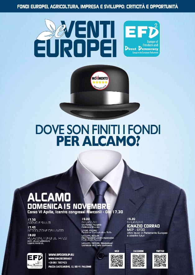 Alcamo, nuova tappa di Eventi Europei