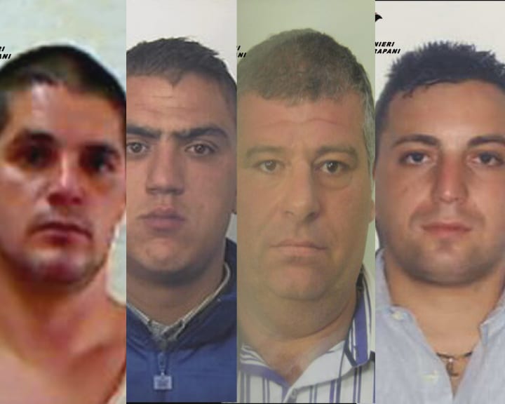 Trapani - Mafia, rapina e ricettazione: 4 arresti