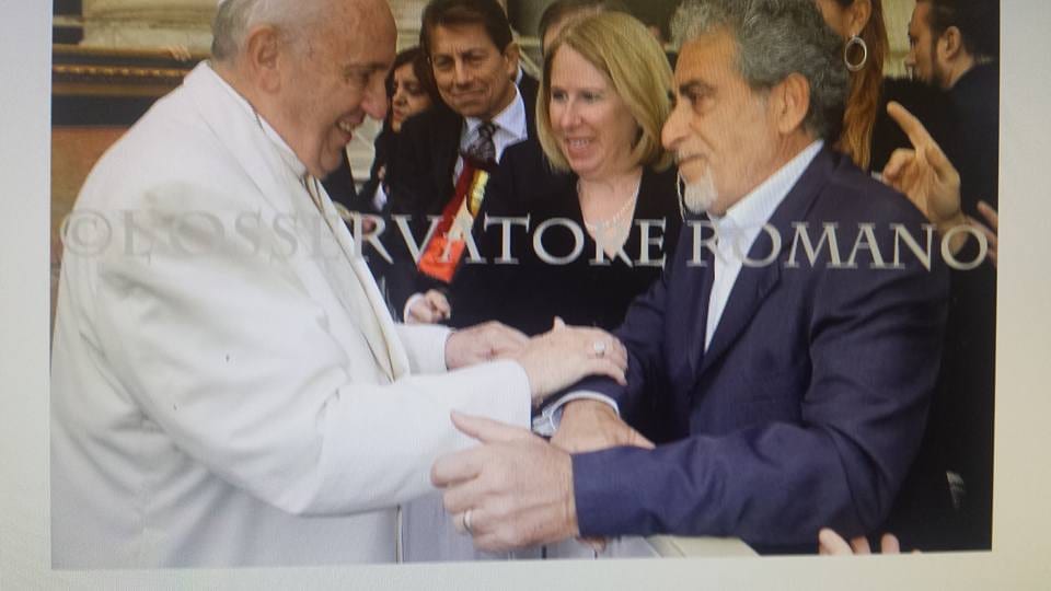 Incontro col papa per l’alcamese Giuseppe Gulotta