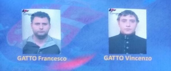 Alcamo-Agguato al “Villaggio regionale”, fermati due fratelli