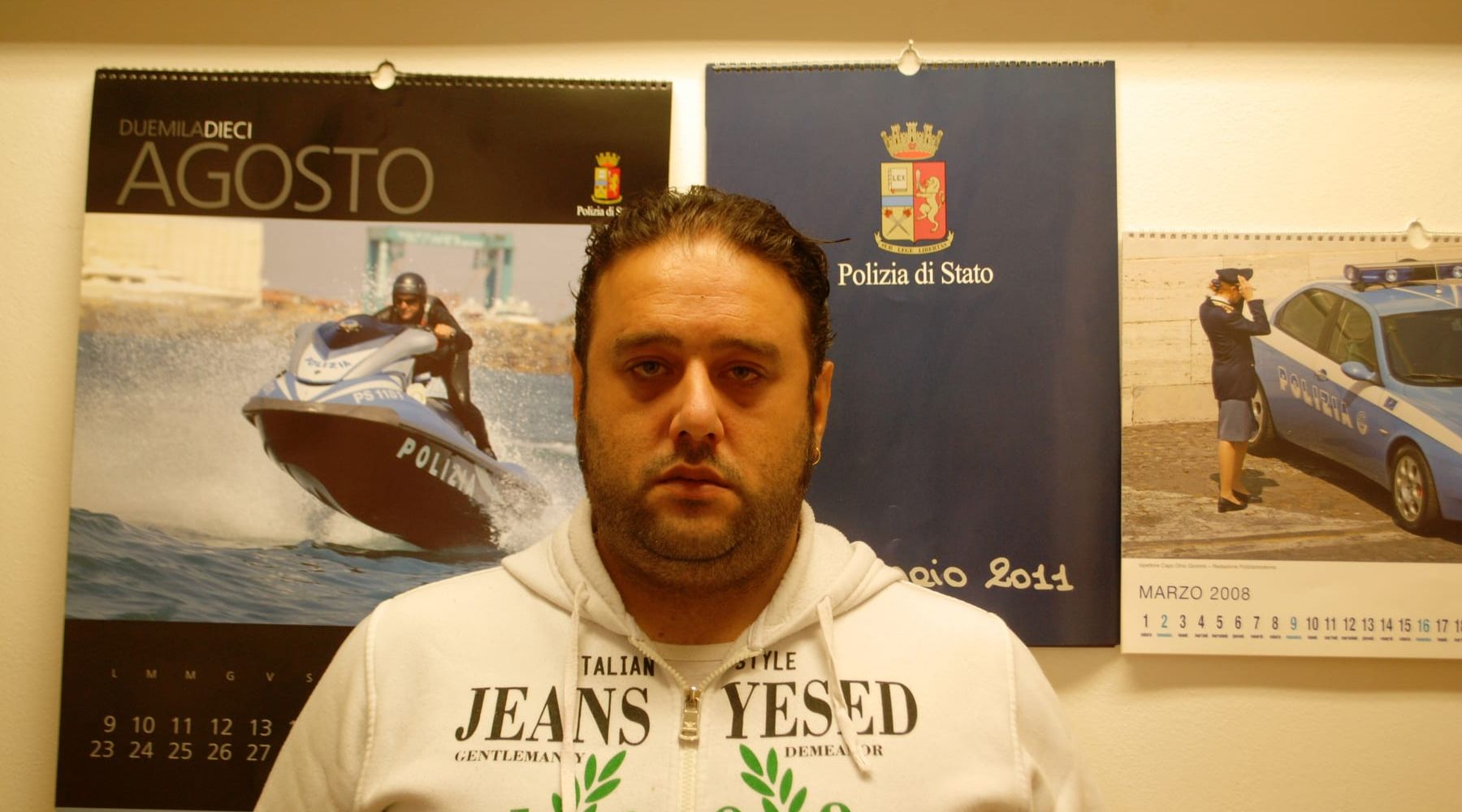 Alcamo-Vivaio di marijuana in appartamento, arrestato Stefano Puccio