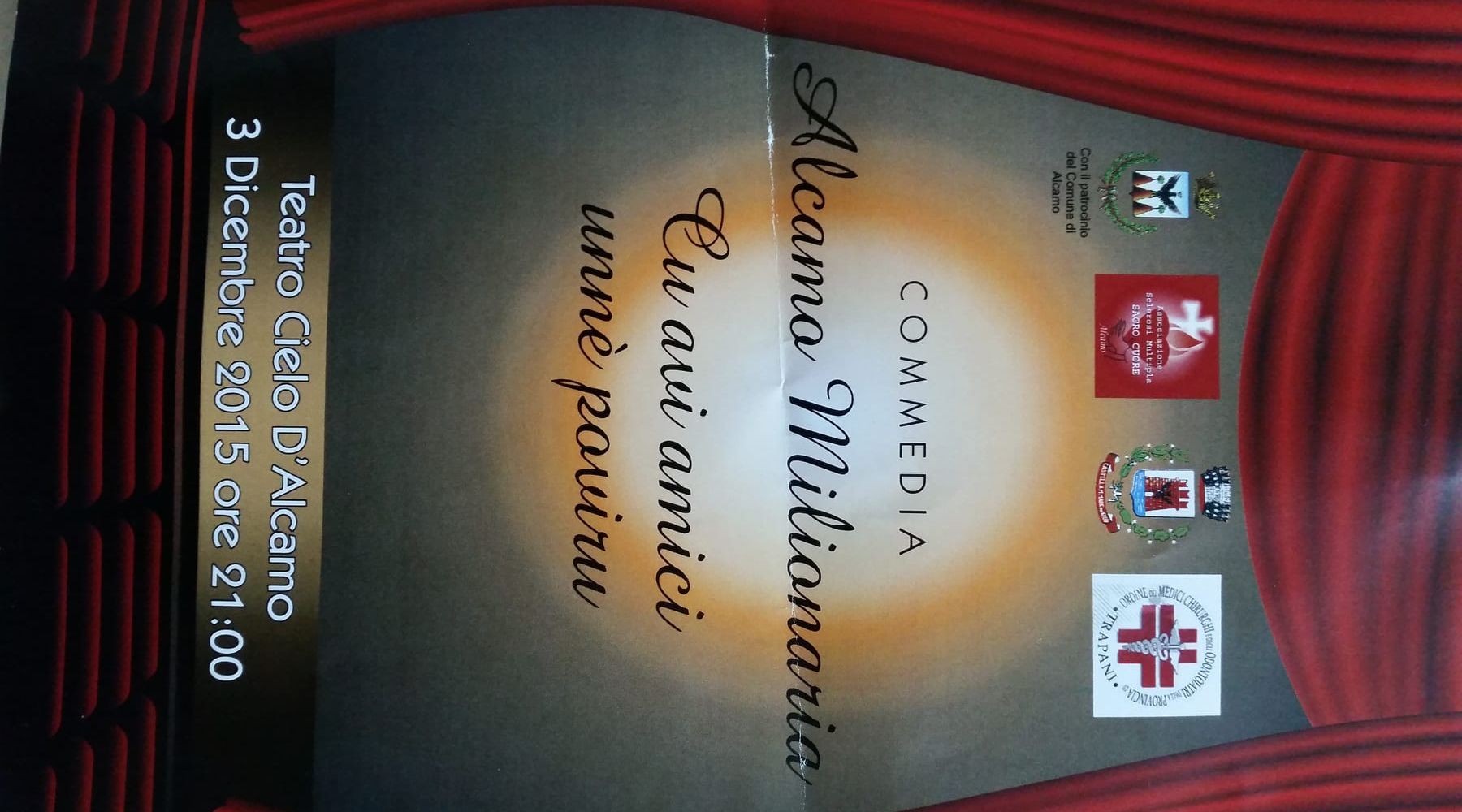Alcamo-Recita promossa dall’Associazione sclerosi multipla