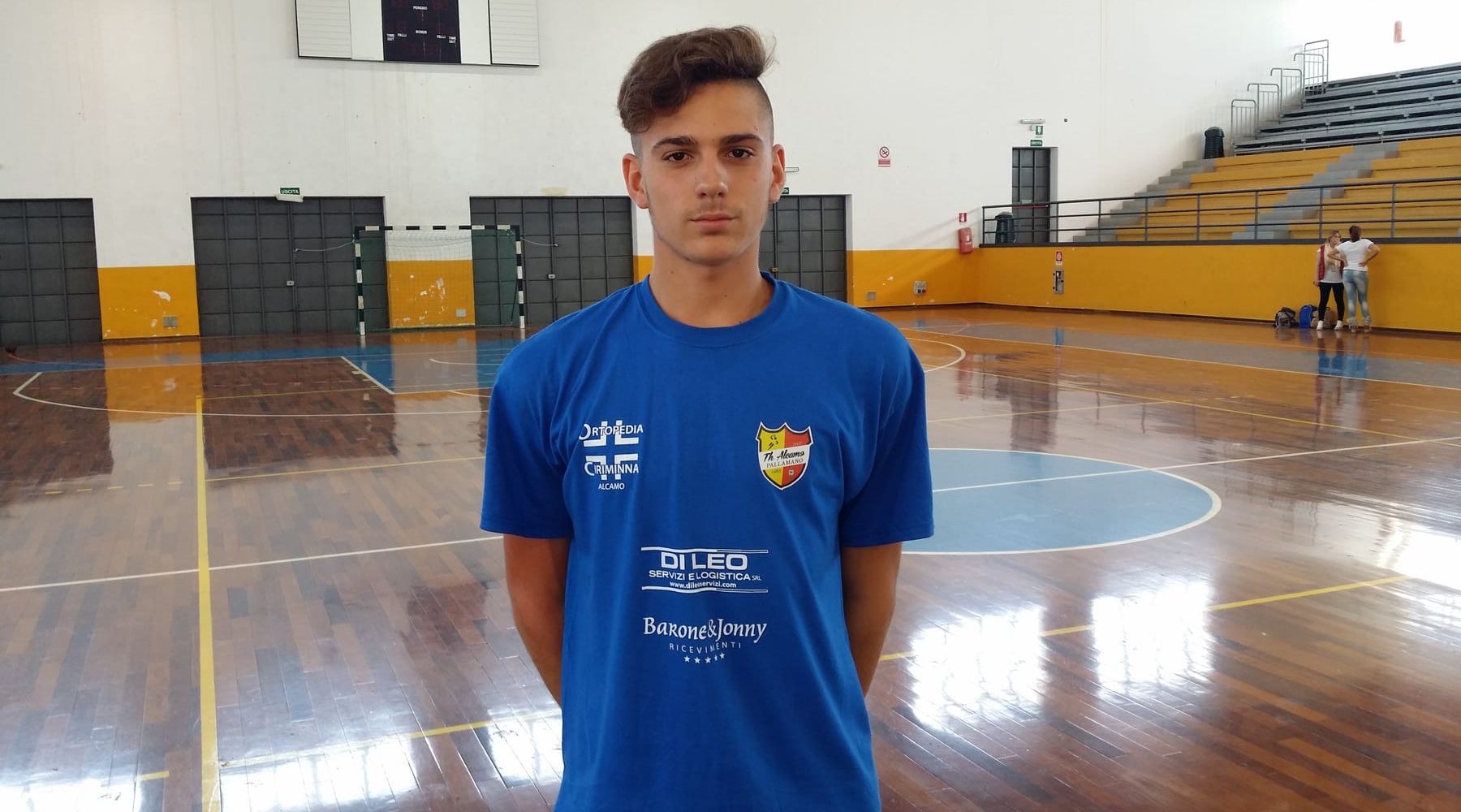 Pallamano, Th Alcamo–Giovinetto Petrosino: 26-25