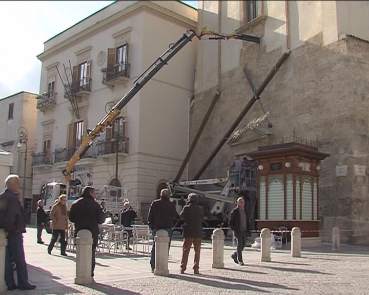 Alcamo, una croce per il Giubileo