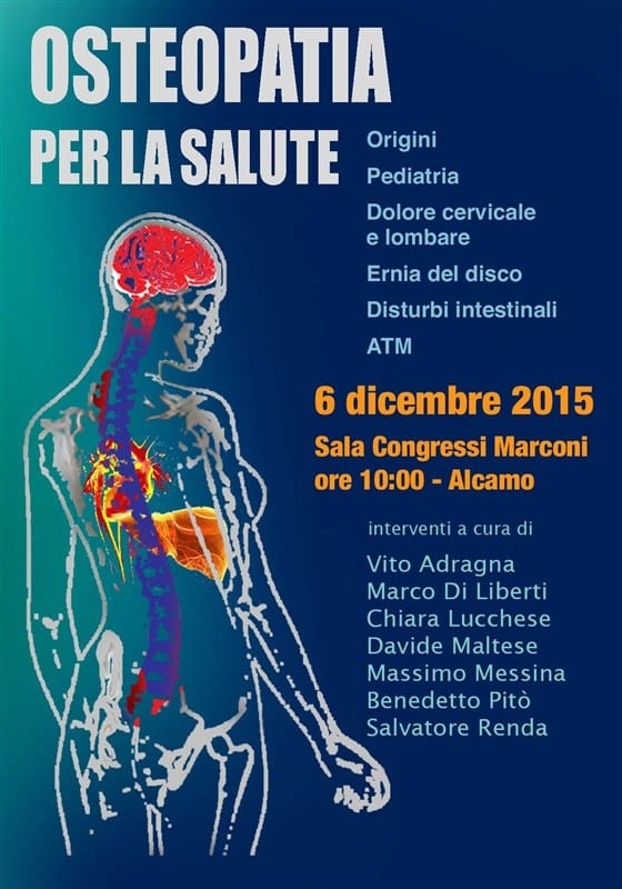 Alcamo: "Osteopatia per la salute", i professionisti si raccontano