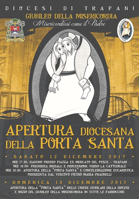 Giubileo, domenica l'apertura di nove Porte Sante nella diocesi di Trapani