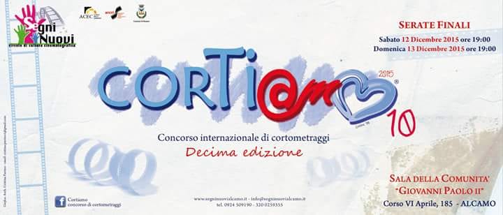 Alcamo, Cortiamo 2015: la decima edizione