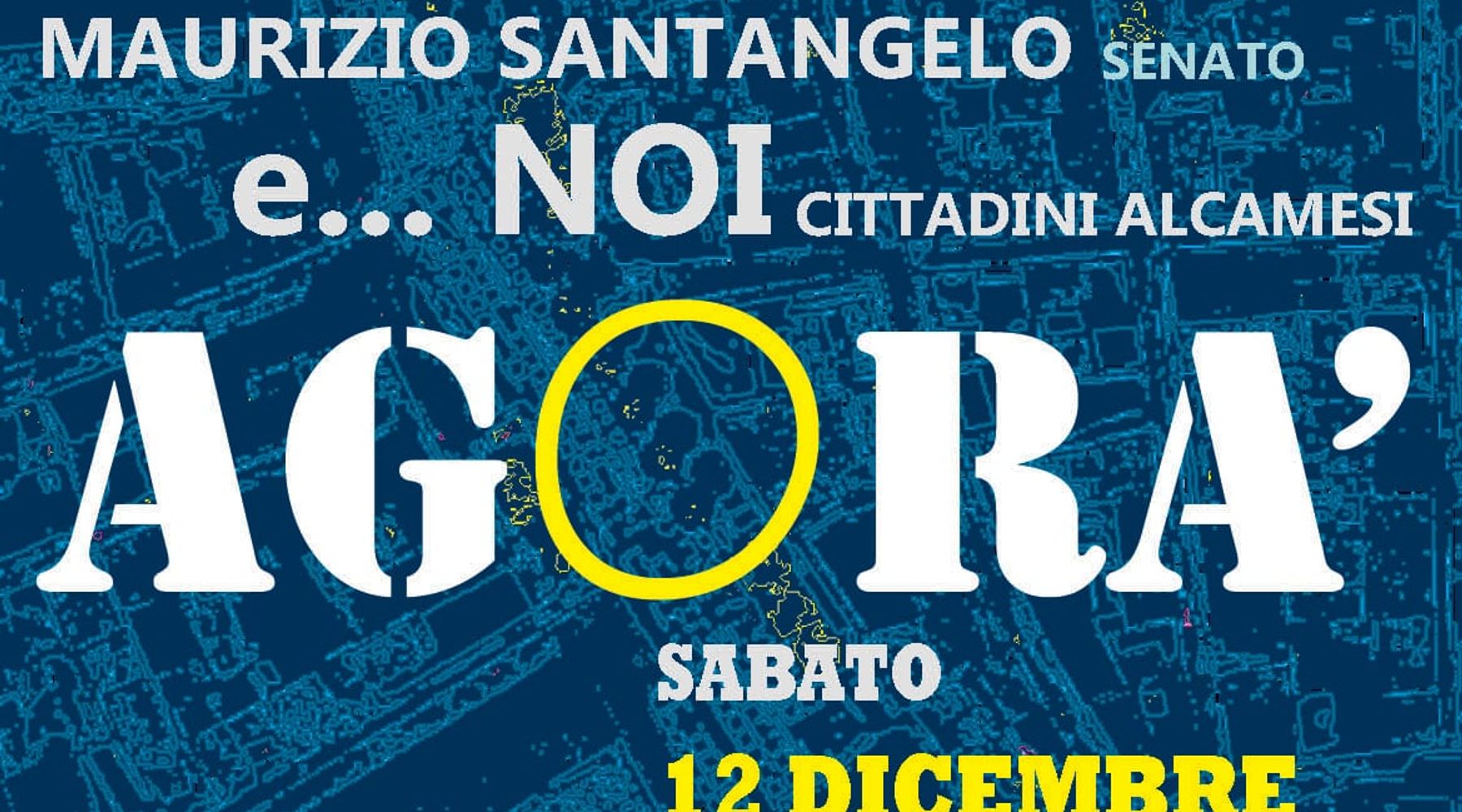 Alcamo, M5S organizza Agorà in piazza